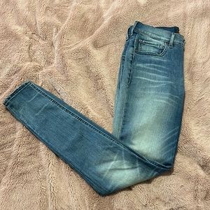 Express legging high rise jeans